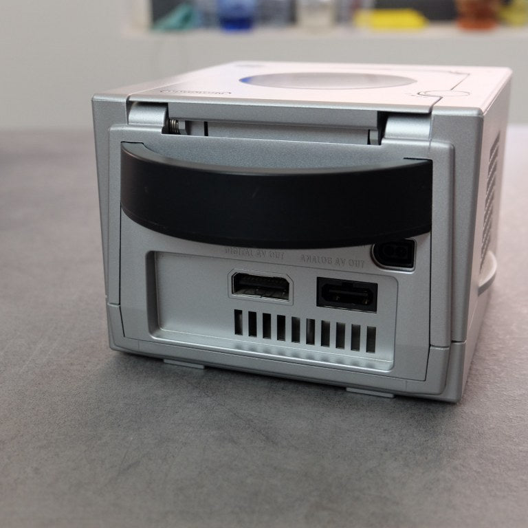 Gamecube Silver Nintendo