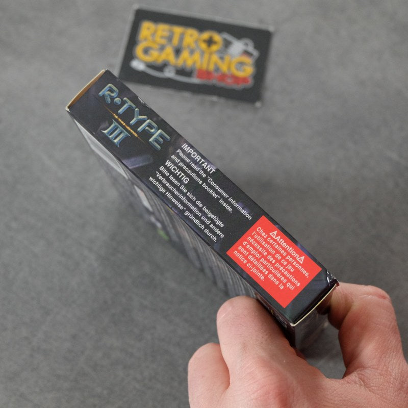 Vendita R-Type 3 III - Retrogaming Shop