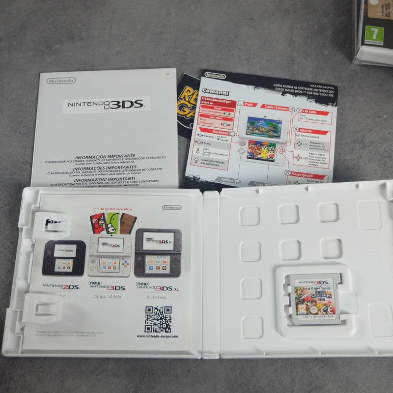 Super Smash Bros for Nintendo 3ds Nintendo