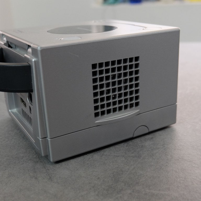 Gamecube Silver Nintendo