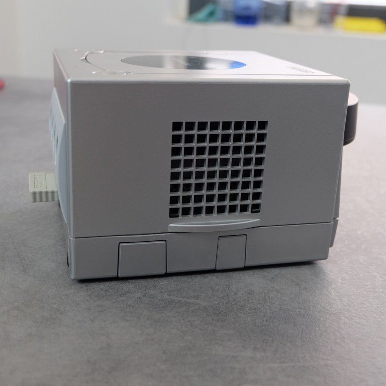 Gamecube Silver Nintendo