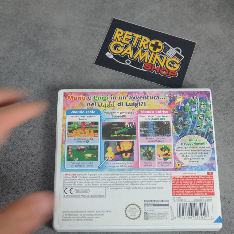 Vendita Mario & Luigi Dream Team Bros - Retrogaming Shop