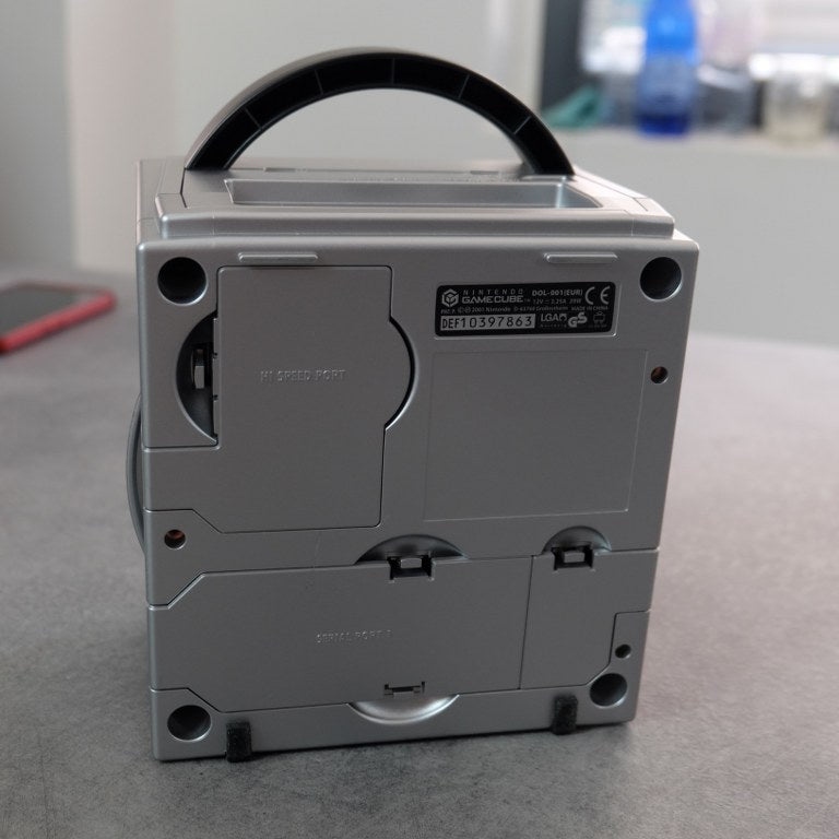 Gamecube Silver Nintendo