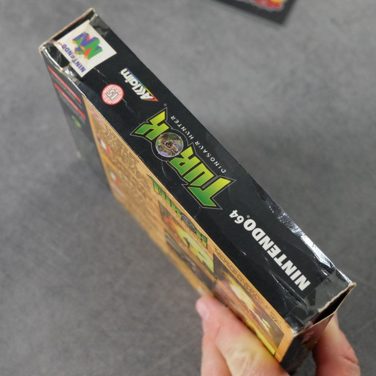 Turok Dinosaur Hunter Nintendo