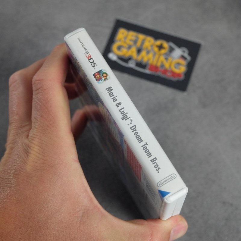 Vendita Mario & Luigi Dream Team Bros - Retrogaming Shop