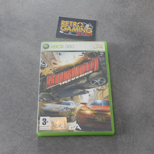 Burnout Revenge Microsoft