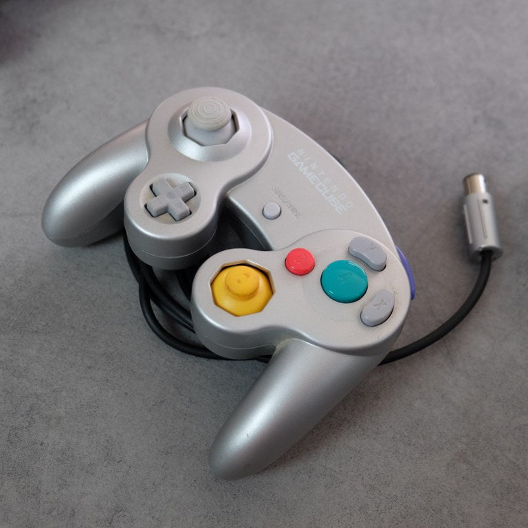 Gamecube Silver Nintendo