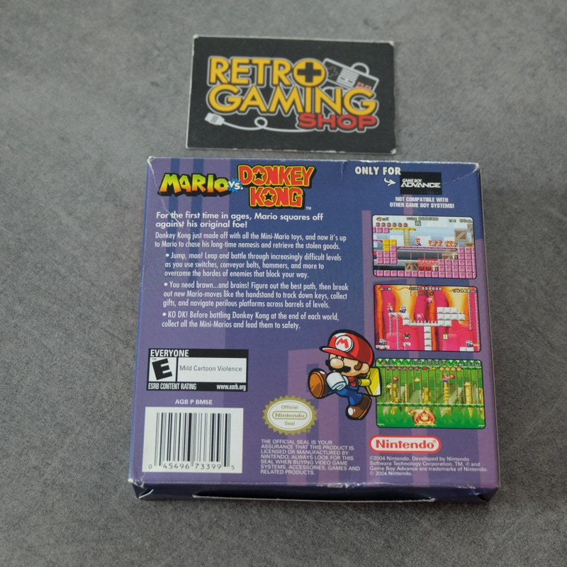 Vendita Mario Vs. Donkey Kong - Retrogaming Shop