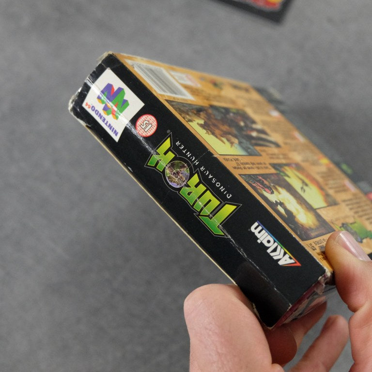 Turok Dinosaur Hunter Nintendo