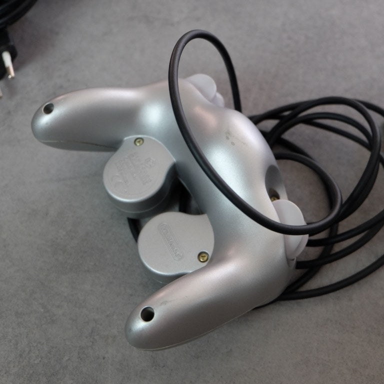 Vendita Gamecube Silver - Retrogaming Shop