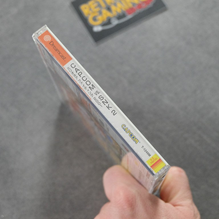 Vendita Capcom Vs SNK 2 Millenium Fight 2001 - Retrogaming Shop