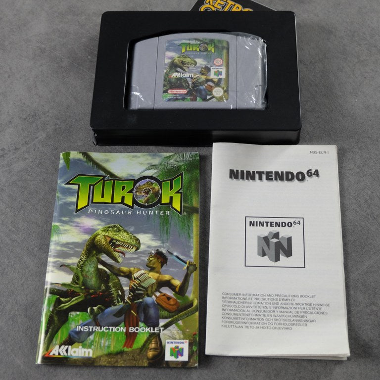 Turok Dinosaur Hunter Nintendo