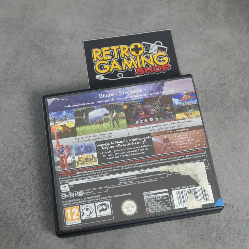 Vendita Xenoblade Chronicles 3d - Retrogaming Shop