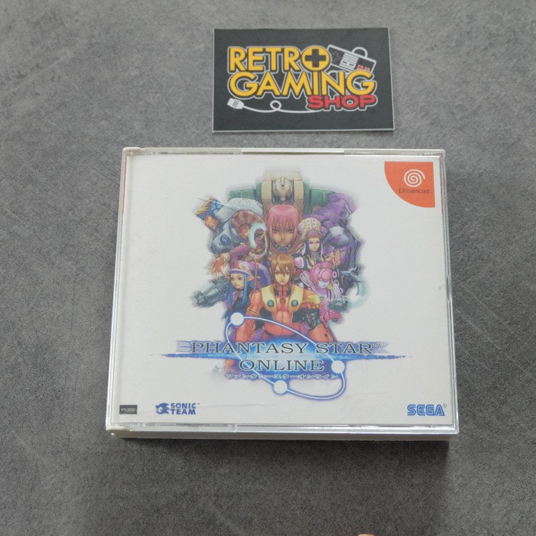 Phantasy Star Online SEGA
