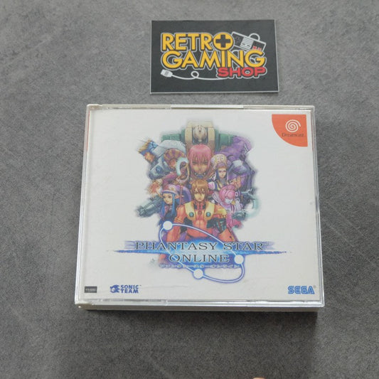 Phantasy Star Online SEGA