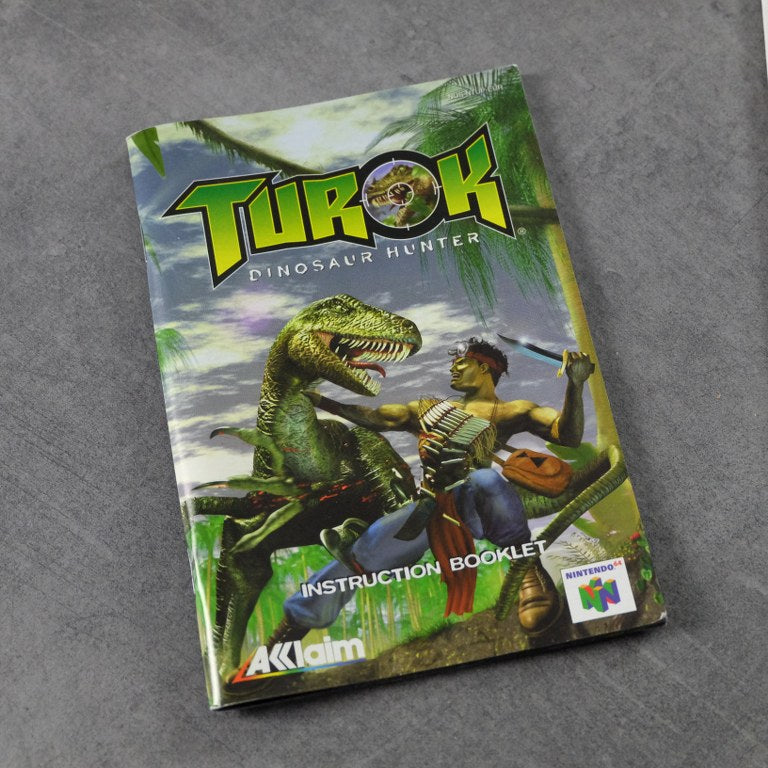Turok Dinosaur Hunter Nintendo