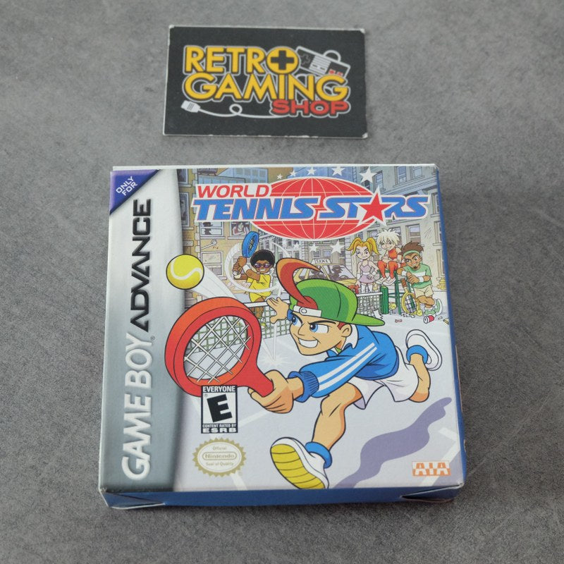 Vendita World Tennis Stars - Retrogaming Shop