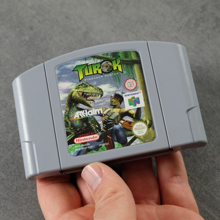 Turok Dinosaur Hunter Nintendo
