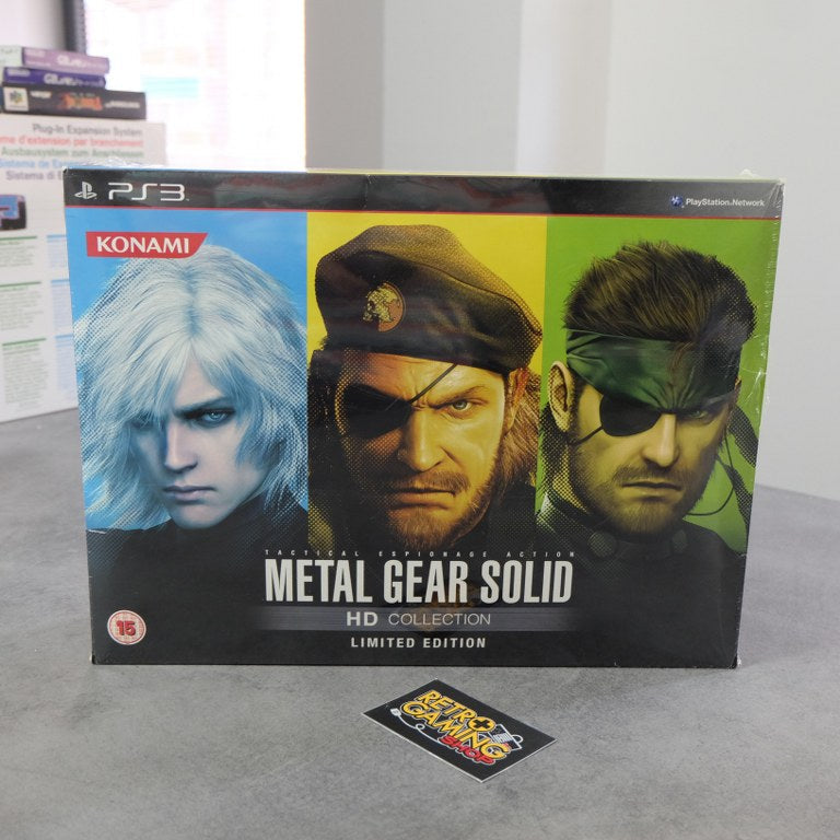 Vendita Metal Gear Solid  HD Collection Limited Edition Nuova - Retrogaming Shop
