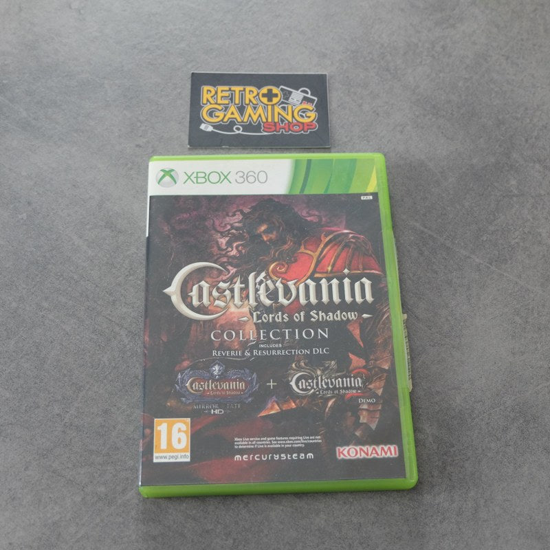 Vendita Castlevania Lords of Shadow Collection + DLC - Retrogaming Shop