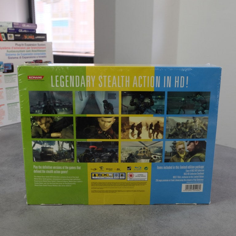 Vendita Metal Gear Solid  HD Collection Limited Edition Nuova - Retrogaming Shop
