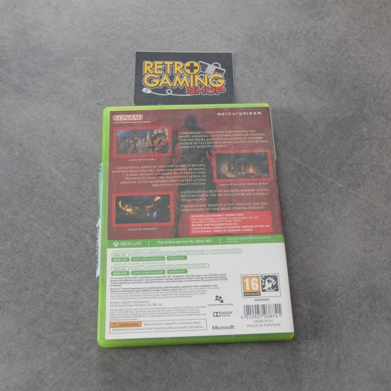 Vendita Castlevania Lords of Shadow Collection + DLC - Retrogaming Shop
