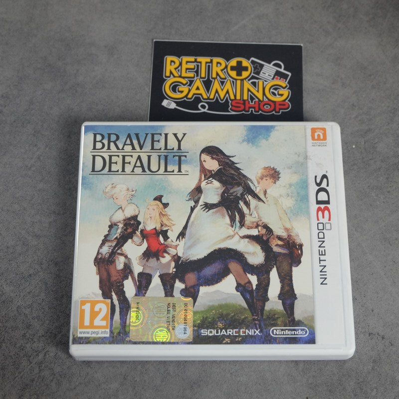 Vendita Bravely Default - Retrogaming Shop