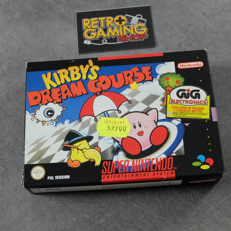 Vendita Kirby’s Dream Course - Retrogaming Shop