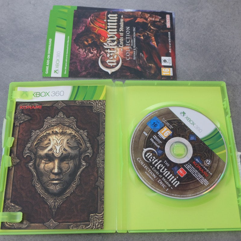 Castlevania Lords of Shadow Collection + DLC Microsoft