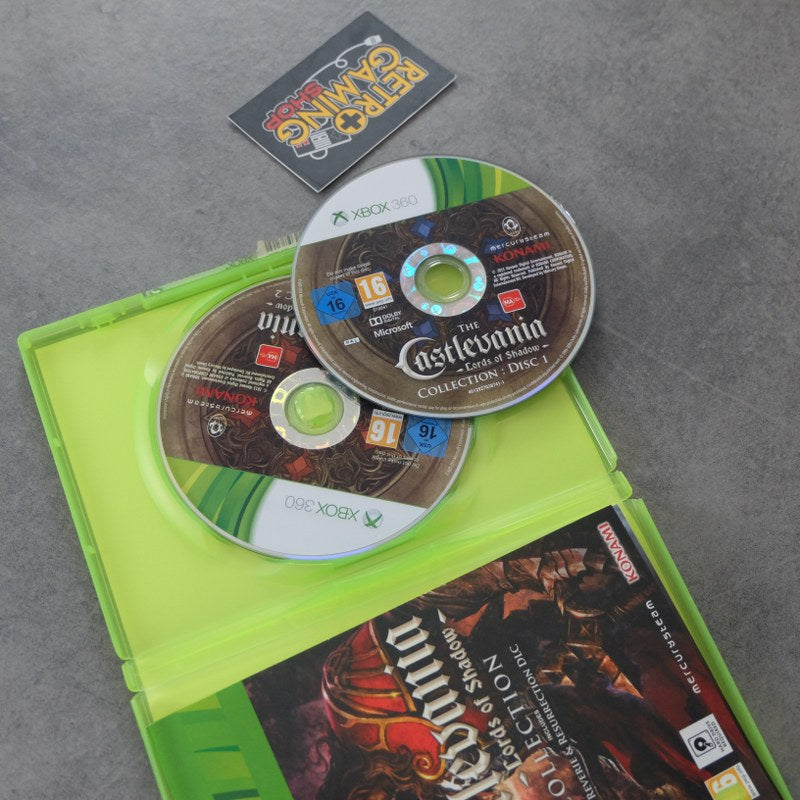 Castlevania Lords of Shadow Collection + DLC Microsoft