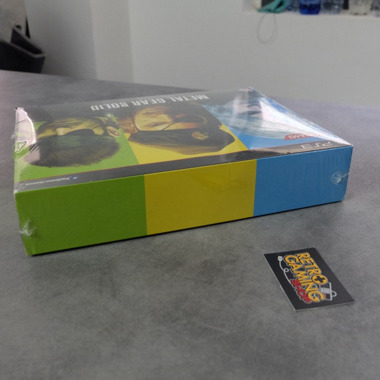 Vendita Metal Gear Solid  HD Collection Limited Edition Nuova - Retrogaming Shop
