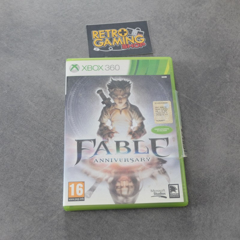 Vendita Fable Anniversary - Retrogaming Shop