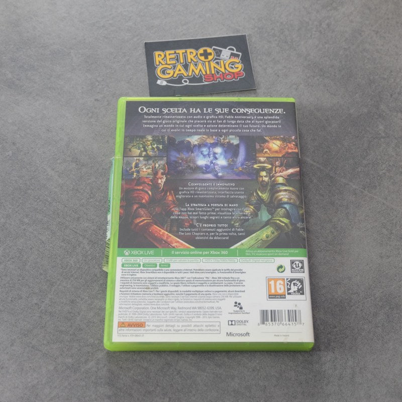 Vendita Fable Anniversary - Retrogaming Shop
