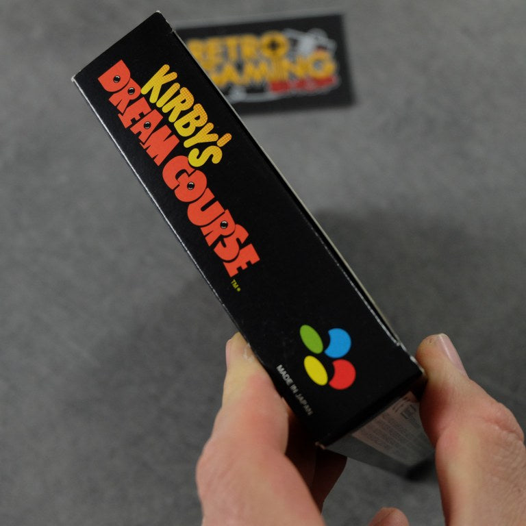 Kirby’s Dream Course Nintendo