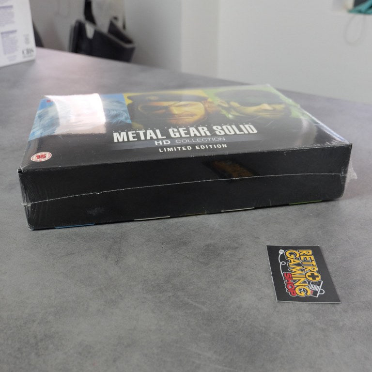 Vendita Metal Gear Solid  HD Collection Limited Edition Nuova - Retrogaming Shop