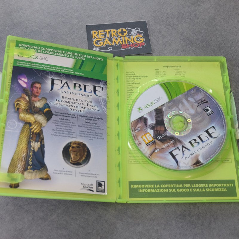 Fable Anniversary Microsoft
