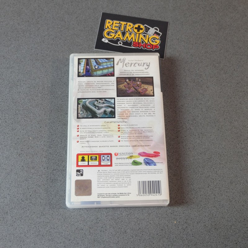 Vendita Archer Maclean’s Mercury - Retrogaming Shop