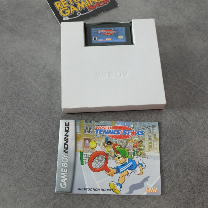 Vendita World Tennis Stars - Retrogaming Shop