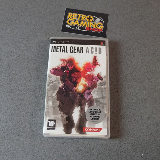 Metal Gear Ac!d Sony