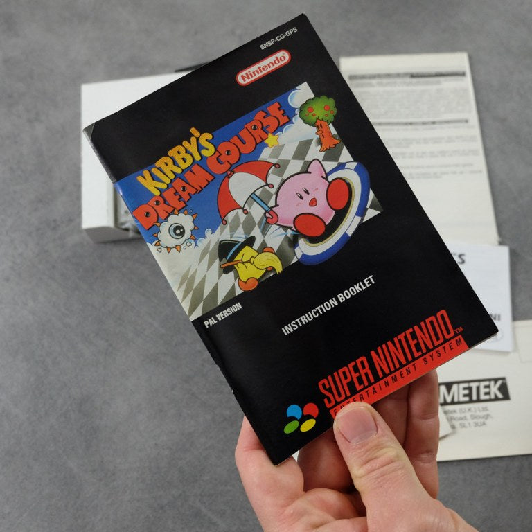 Vendita Kirby’s Dream Course - Retrogaming Shop
