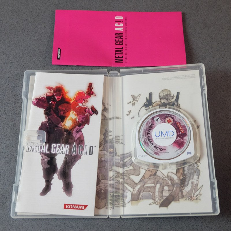Metal Gear Ac!d Sony