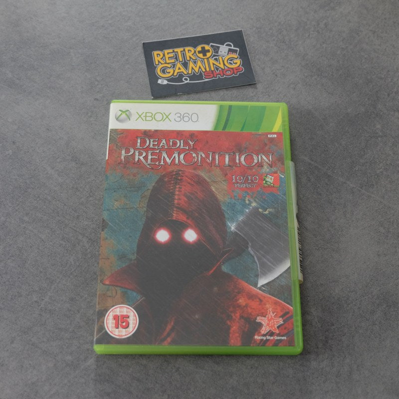 Deadly Premonition Microsoft