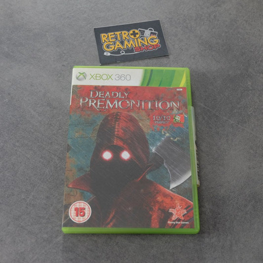 Deadly Premonition Microsoft