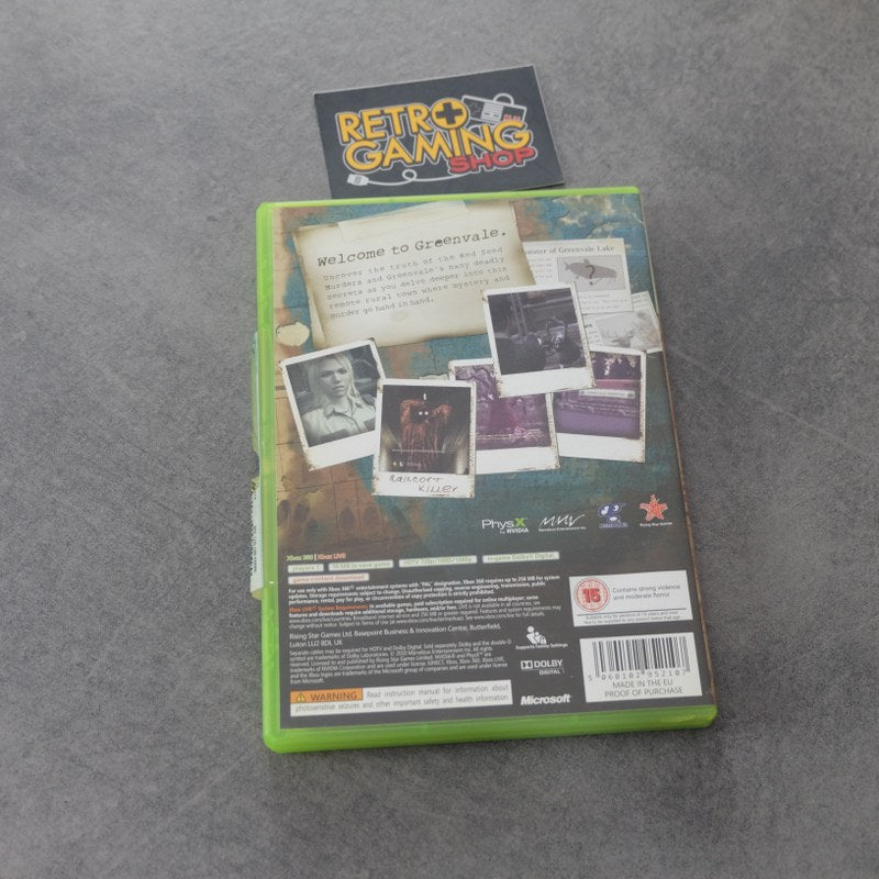 Vendita Deadly Premonition - Retrogaming Shop