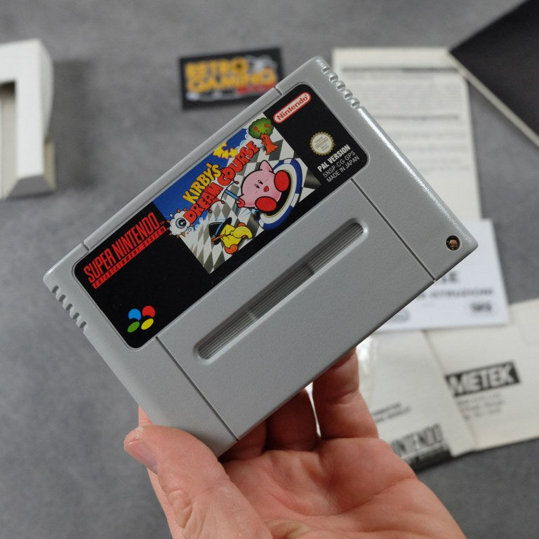 Kirby’s Dream Course Nintendo