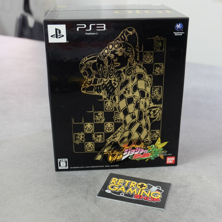 Vendita JojoBizzarre Adventures All Stars Battle Collector's Edition - Retrogaming Shop