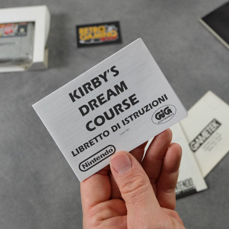 Vendita Kirby’s Dream Course - Retrogaming Shop