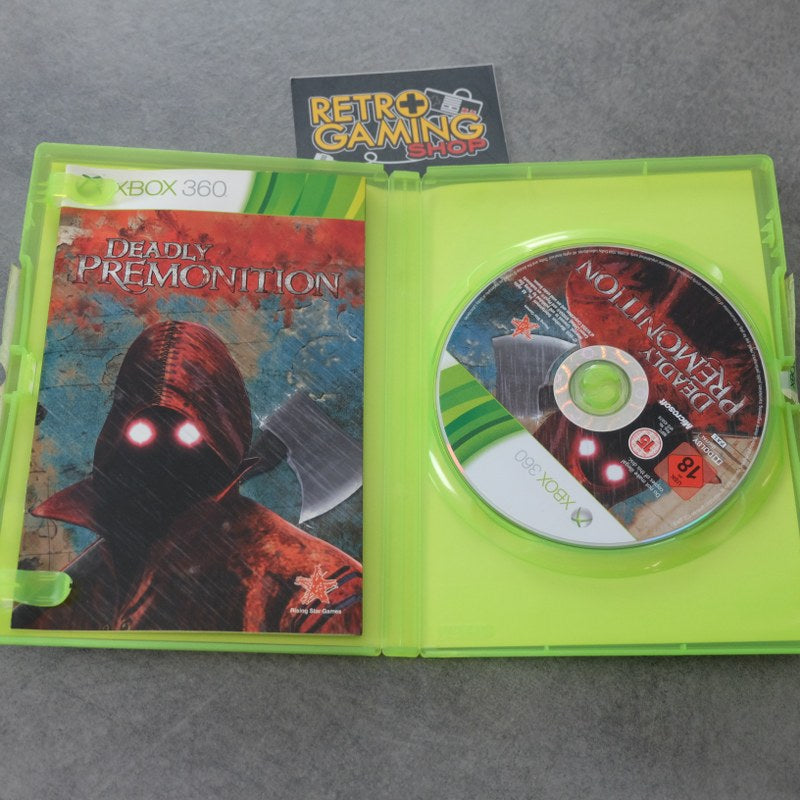 Deadly Premonition Microsoft