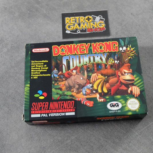 Donkey Kong Country Gig Nintendo