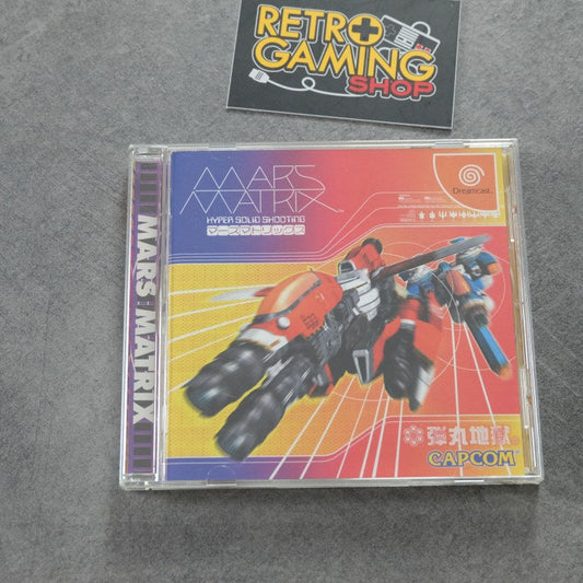 Mars Matrix SEGA